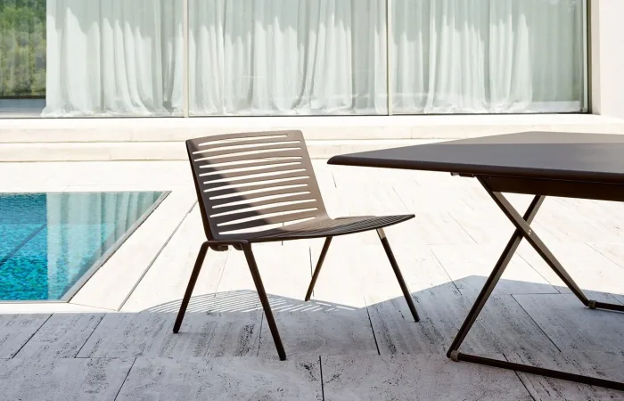 Garden square Table LS