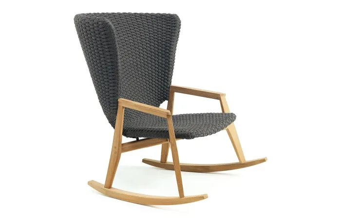 Knit rocking chair 1