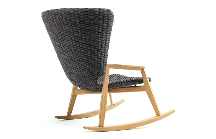 Knit rocking chair 2