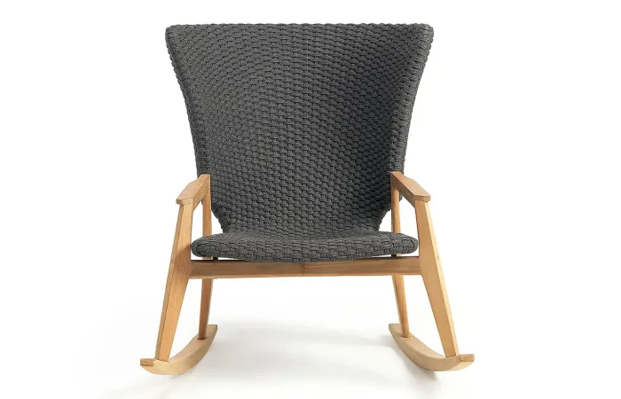 Knit rocking chair 3