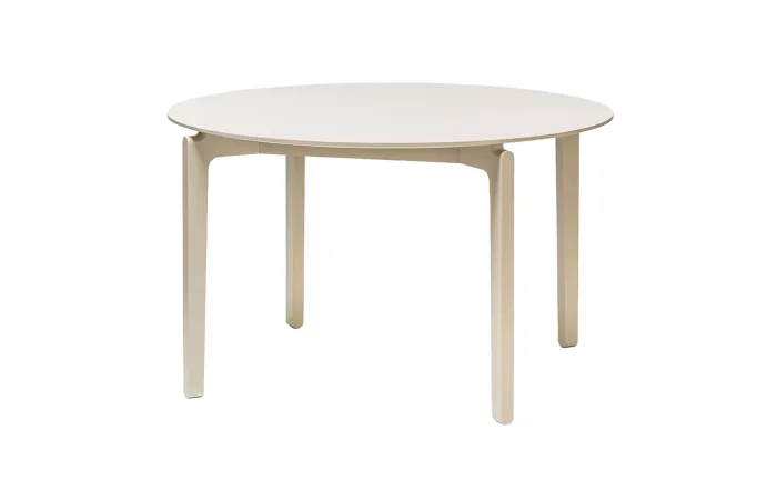 Leaf dining table beech wood