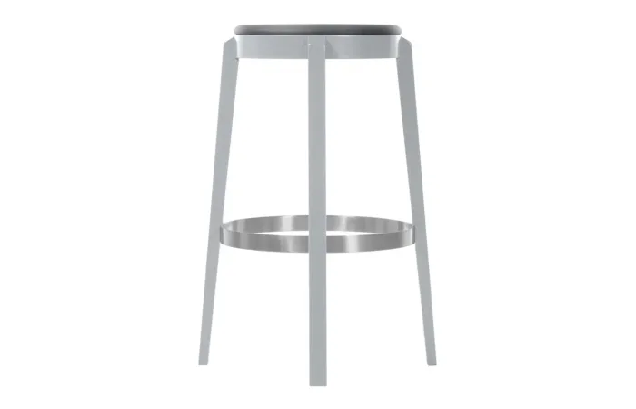 Punton barstool upholstery 1