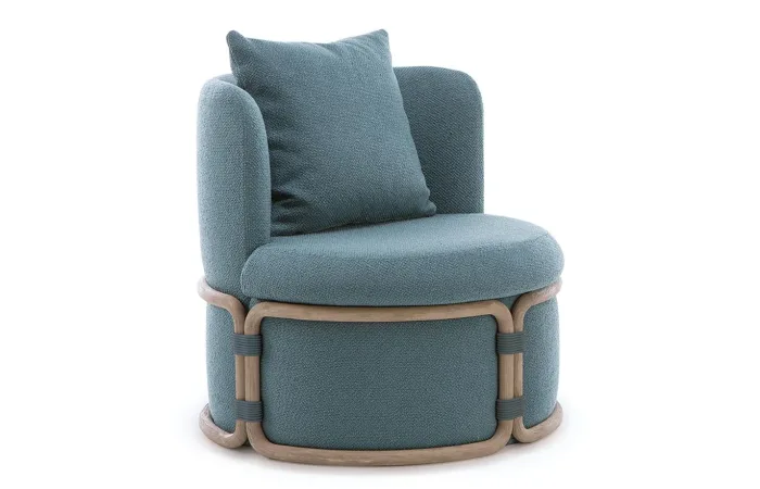 Rotin Louge Armchair 01