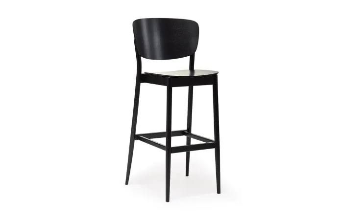 Valencia Barstool beech wood2