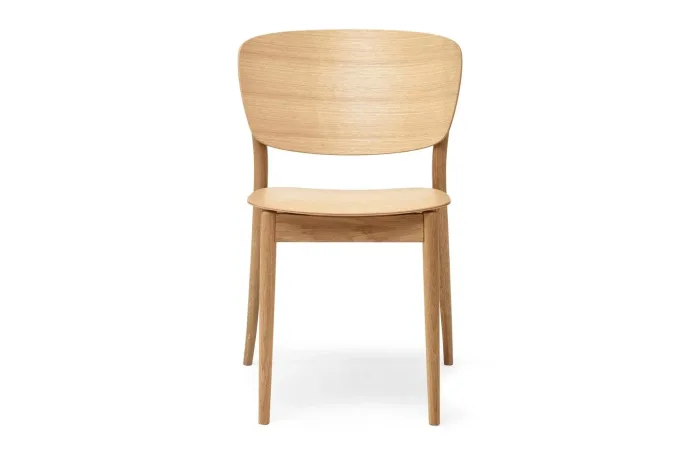 Valencia dining chair wood 02