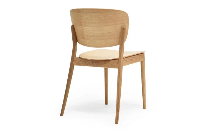 Valencia dining chair wood 04