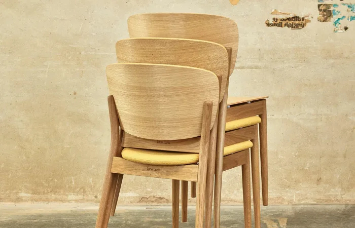 Valencia dining chair wood LS03