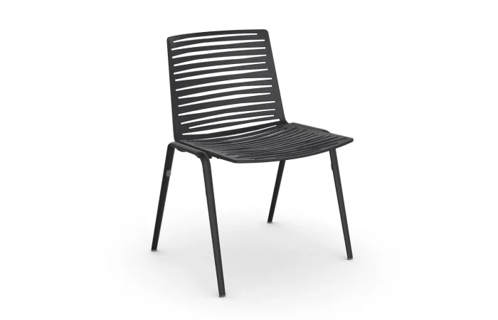 Zebra Chair Black