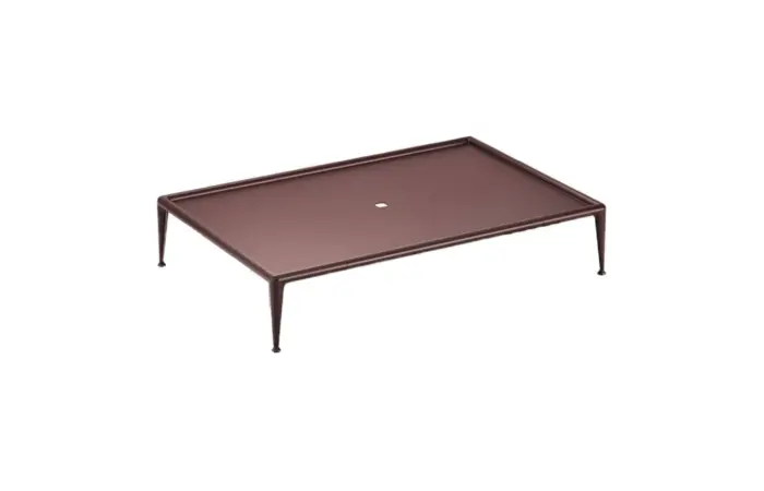 outdoor rectangular coffee table New Joint low rectangular 1