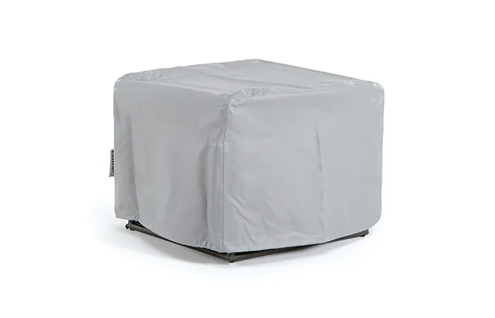 Allaperto square coffee table rain cover