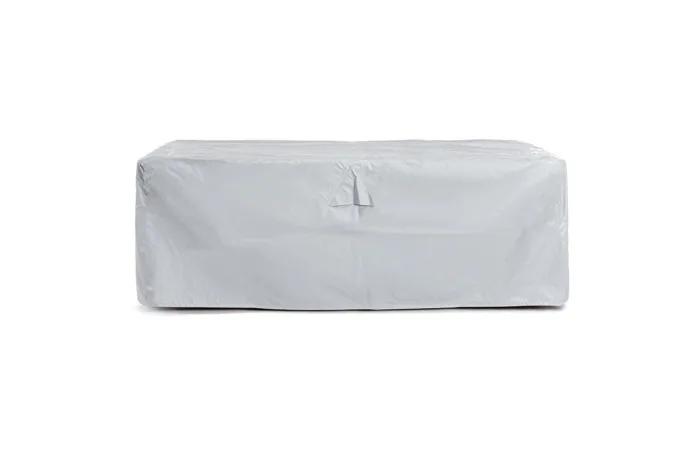 Esedra rectangular dining table rain cover