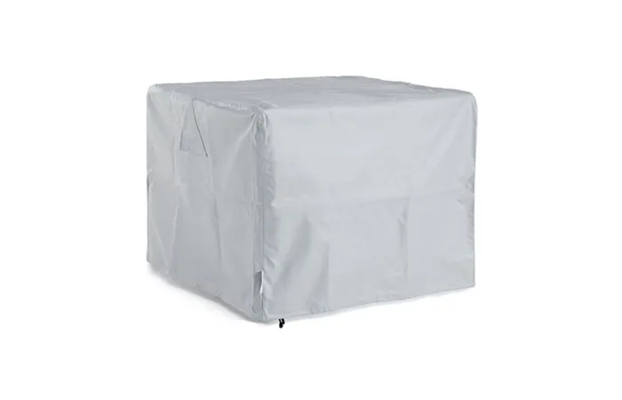 Esedra square dining table rain cover