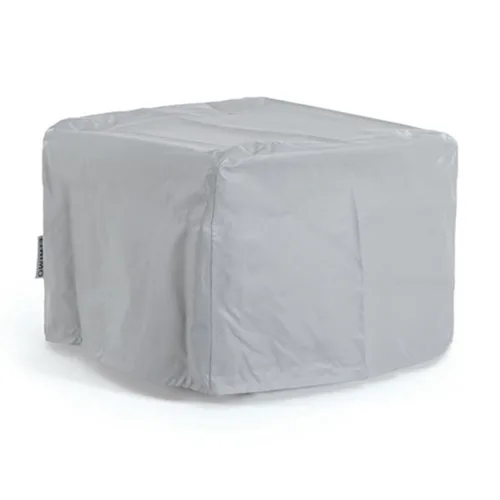 Loto square coffee table rain cover