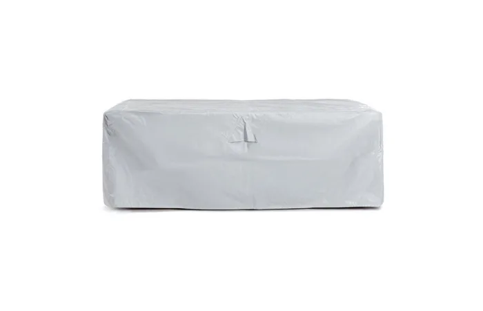 Rafael rectangular dining table rain cover