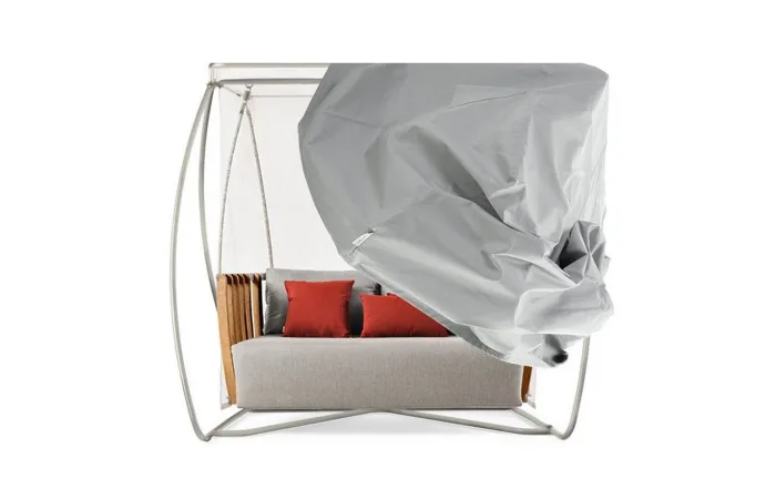 Swing porch swing rain cover