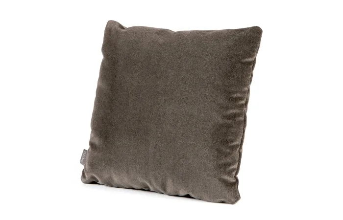 Velvet Smoke Back cushion Rafael