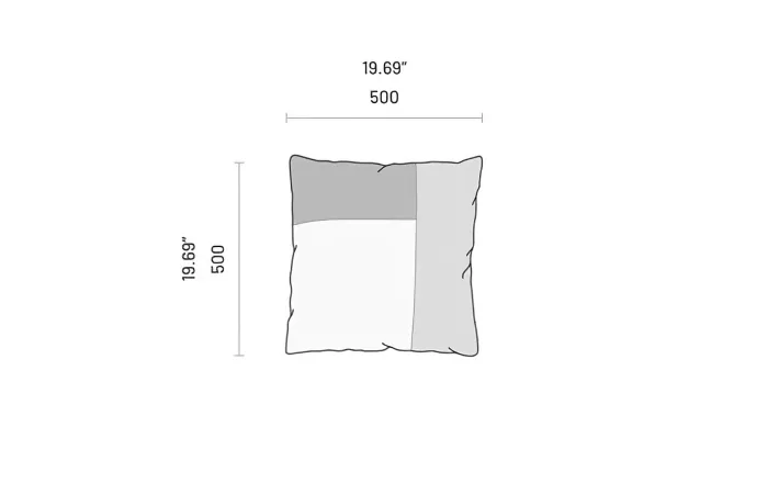 ada deco cushion technical drawing