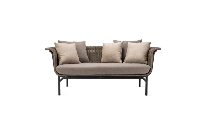 wicked lounge sofa 2 seater savane coconut