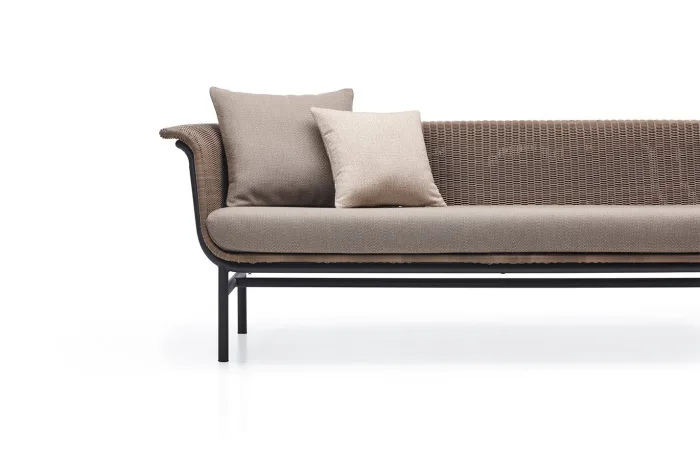 Wicked lounge sofa taupe 1