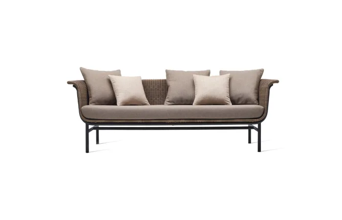 Wicked lounge sofa taupe