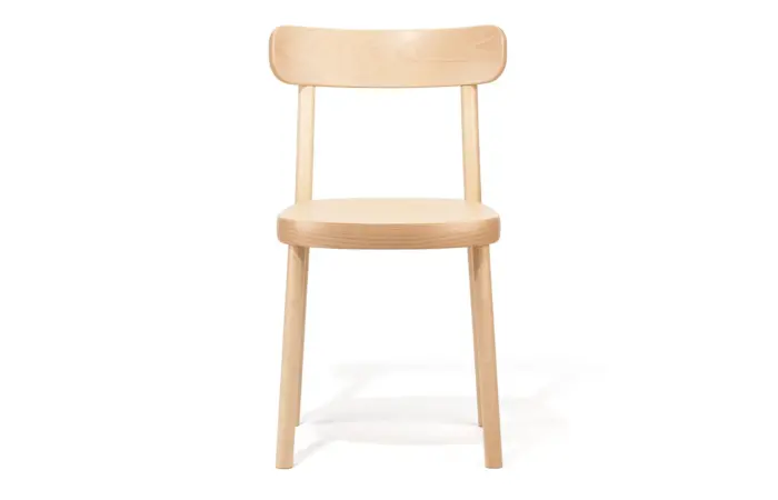 Lazitta chair beech natural